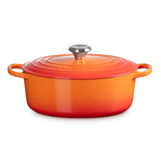 Le Creuset Signature Volcanic Cast Iron 27cm Oval Casserole