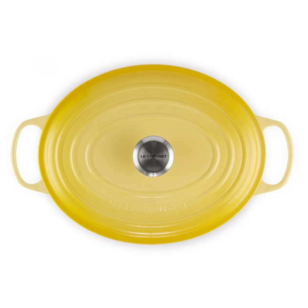 Le Creuset Signature Soleil Cast Iron 29cm Oval Casserole