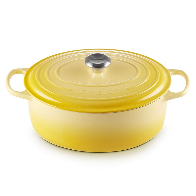 Le Creuset Signature Soleil Cast Iron 29cm Oval Casserole