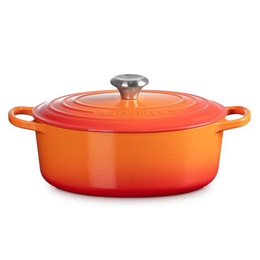 Le Creuset Signature Volcanic Cast Iron 29cm Oval Casserole