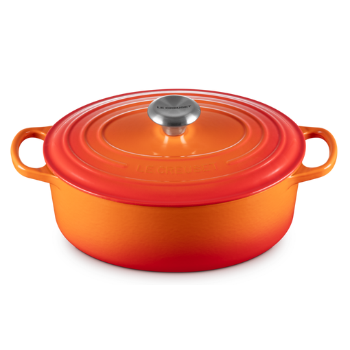 Le Creuset Signature Volcanic Cast Iron 29cm Oval Casserole