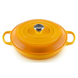 Le Creuset Signature Nectar Cast Iron 30cm Shallow Casserole