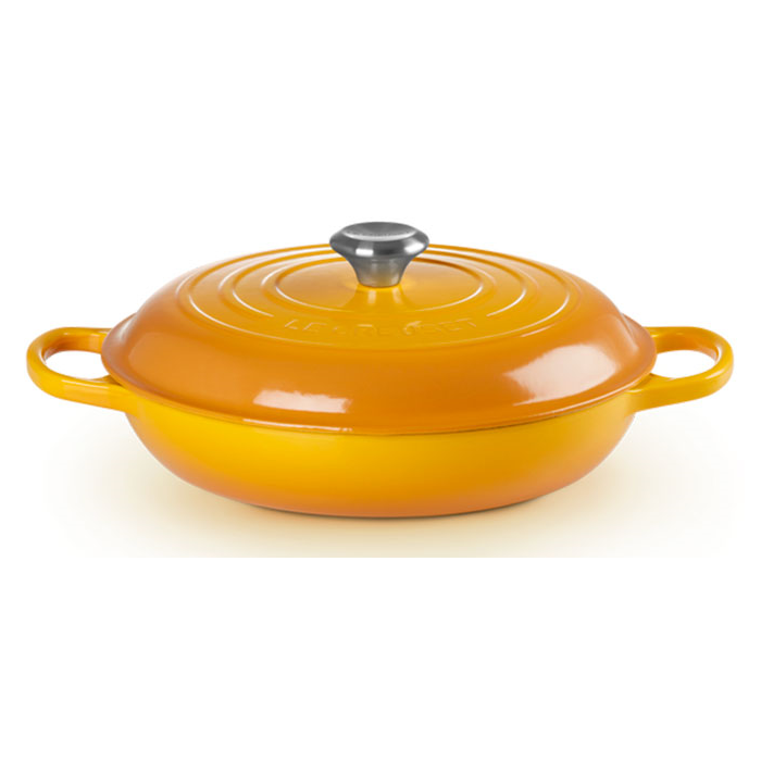 Le Creuset Signature Nectar Cast Iron 30cm Shallow Casserole