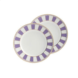 Noritake Carnivale 2Pcs Cake Plate - 4