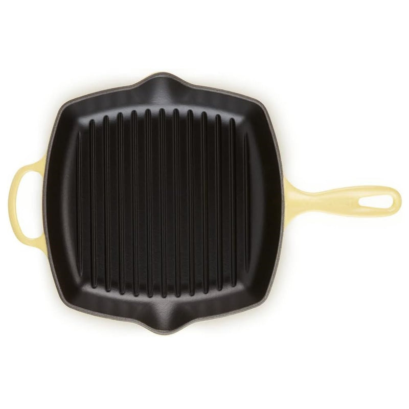 Le Creuset Signature Soleil Cast Iron 26cm Square Grillit