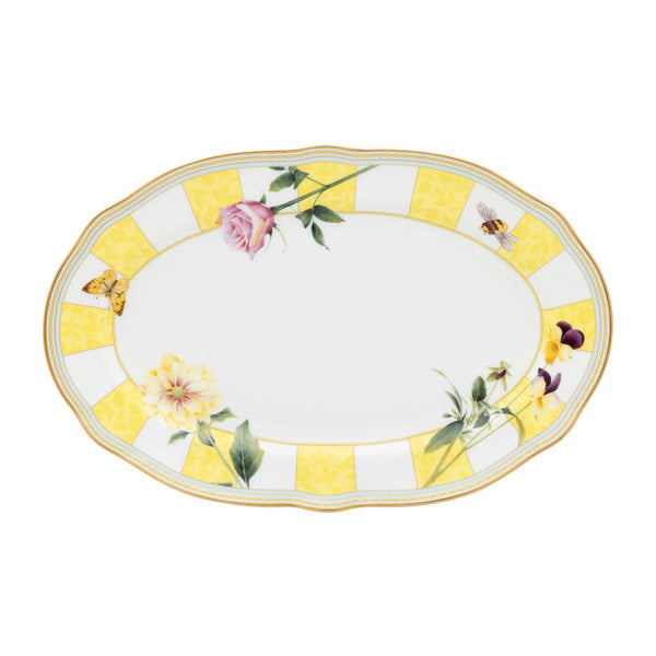 Noritake Oval Platter 31cm with Gift Box – Harvest Dream - 1