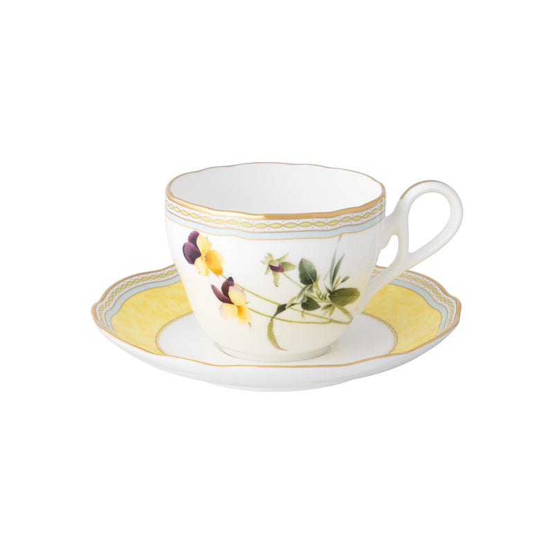 Noritake Tea Cup & Saucer Set with Gift Box – Harvest Dream - 1