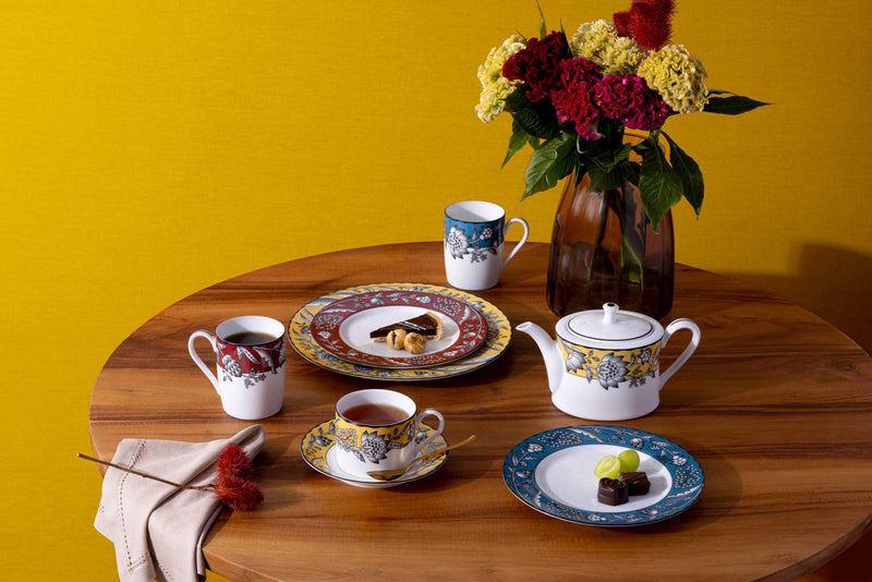 Noritake 6Pcs Tea for two with Gift Box – Chelsea Estate - 5