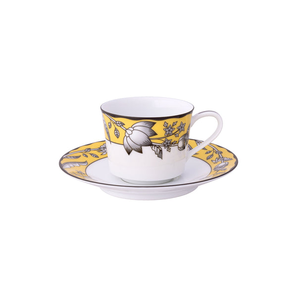 Noritake Espresso Cup & Saucer with Gift Box – Chelsea Estate - 1