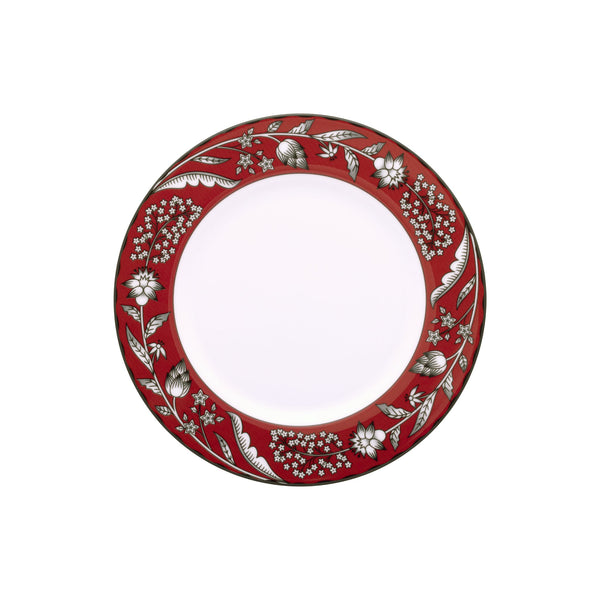 Noritake Salad Plate with Gift Box – Chelsea Estate Red - 1