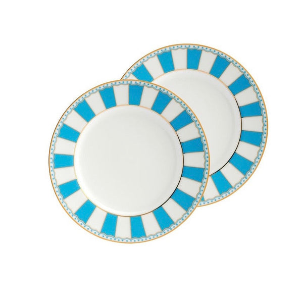 Noritake Carnivale 2Pcs Cake Plate - 1