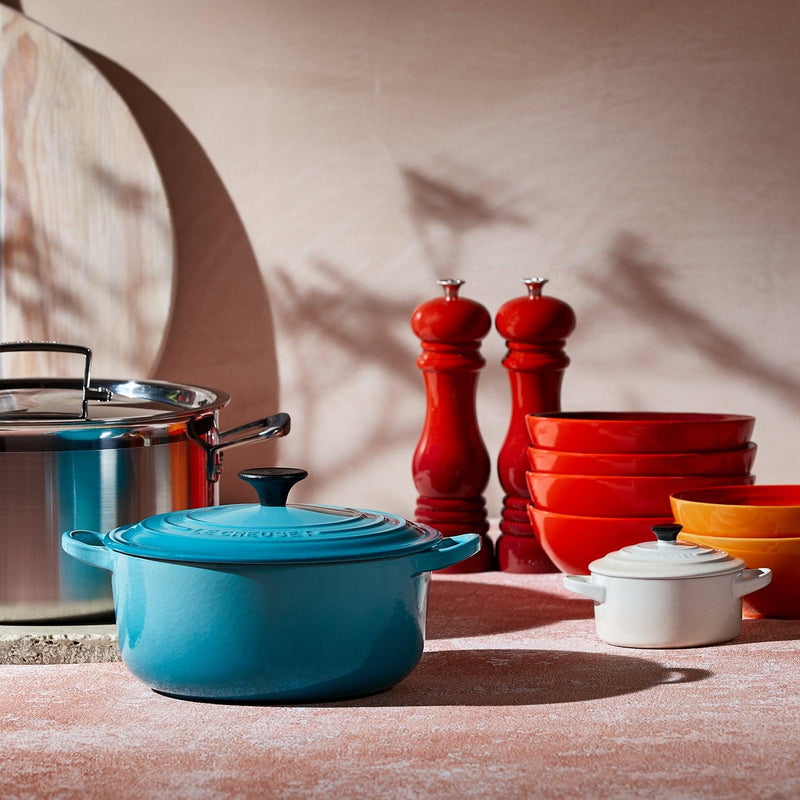 Le Creuset Cerise Salt Mill