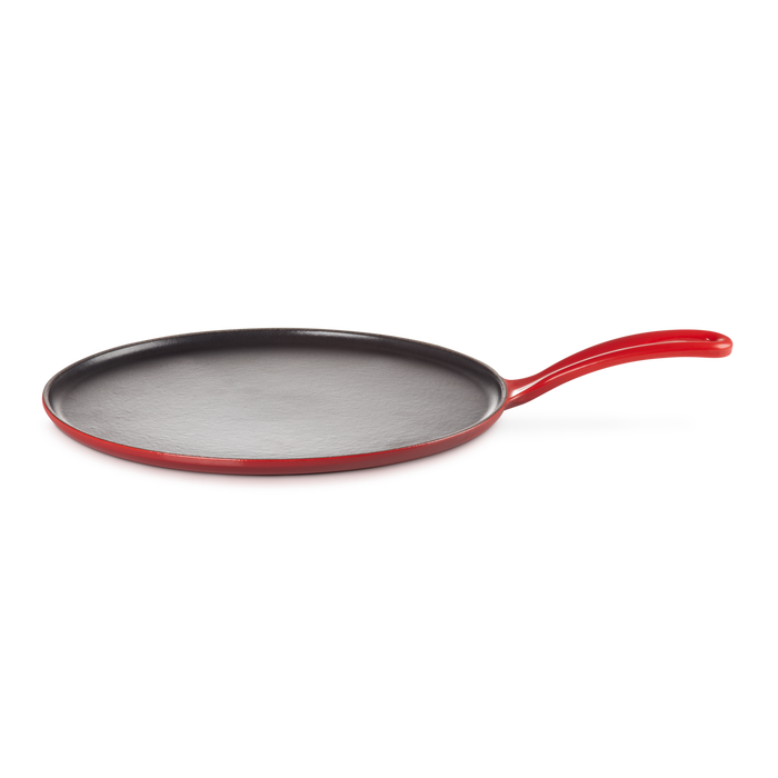 Le Creuset Cerise Cast Iron 27cm Crepe Pan