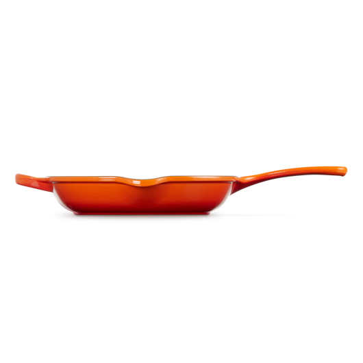 Le Creuset Signature Volcanic Cast Iron 32cm Oval Grillit