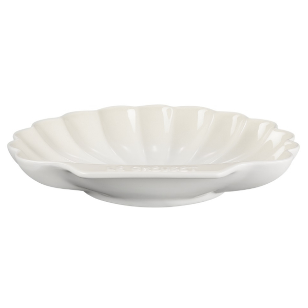 Le Creuset Meringue Stoneware Coquille Dish 590ml