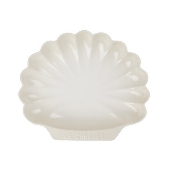 Le Creuset Meringue Stoneware Coquille Dish 590ml