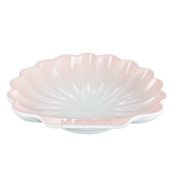 Le Creuset Shell Pink Stoneware Coquille Dish 590ml