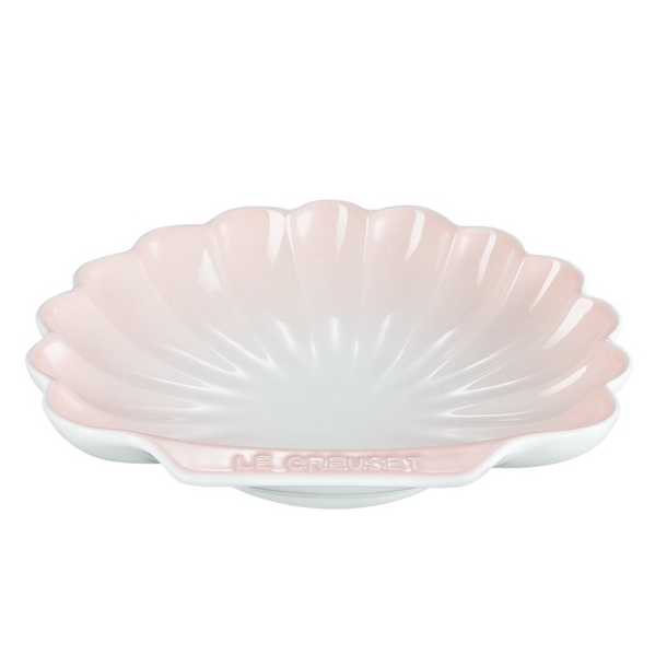 Le Creuset Shell Pink Stoneware Coquille Dish 590ml