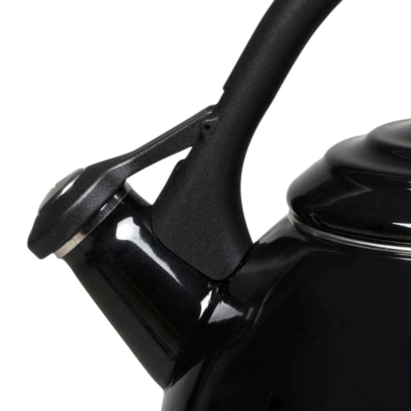 Le Creuset Shiny Black Peruh Kettle