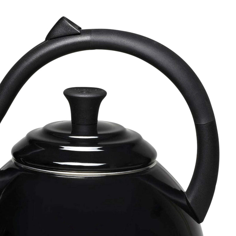 Le Creuset Shiny Black Peruh Kettle