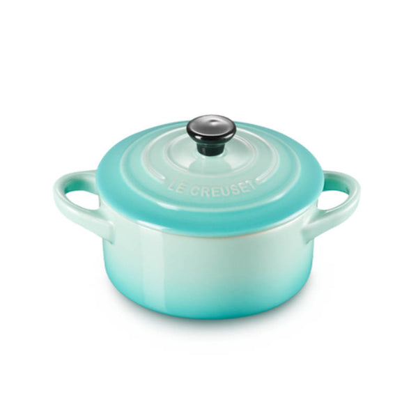 Le Creuset Cool Mint Stoneware Petite Round Casserole