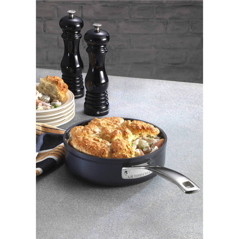 Le Creuset Shiny Black Salt Mill