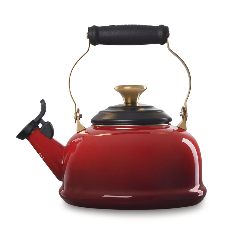 Le Creuset Harry Potter Hogwarts Express Tea Kettle - Red for sale online