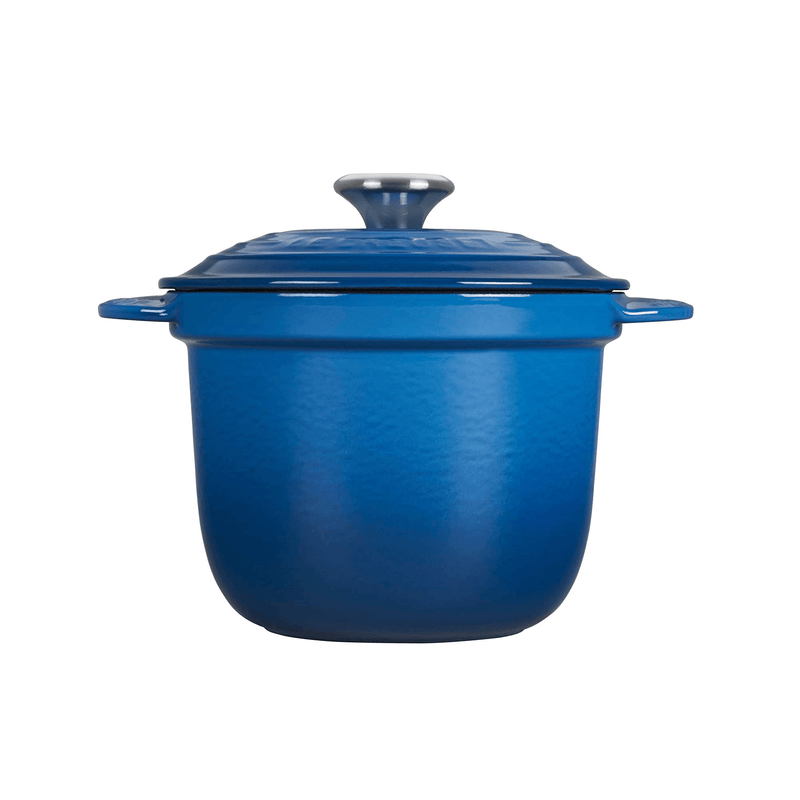 Le Creuset Cast Iron Cocotte Every with inner Stoneware Lid 18 cm/2 l Rice  Pot