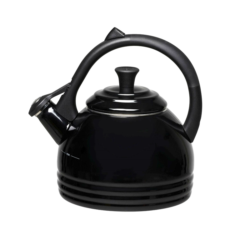 Le Creuset Shiny Black Peruh Kettle